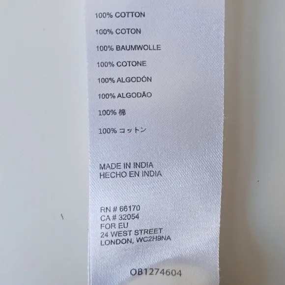 Pilcro Oversized T Shirt Blue Women's Medium - Picture 5 of 6